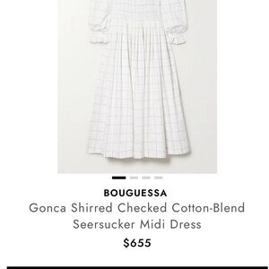 White Long Sleeve Women's Dress